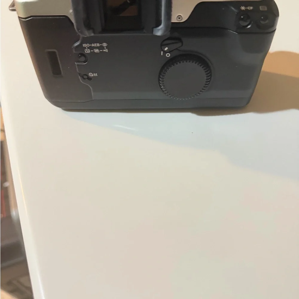 Canon EOS Elan II Camera with Black and Gray Finish
